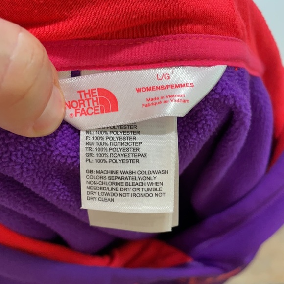 The North Face hoodie Large EUC - Picture 5 of 5